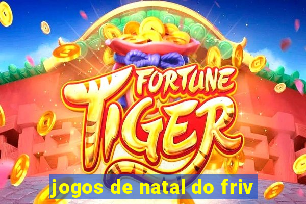 jogos de natal do friv